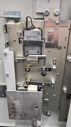 Foto Mechanik Tresortür Regelmäßige Tresorwartung vom Fachmann.